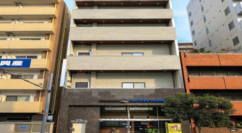 Hotel Naniwa Shinsekaimae Osaka