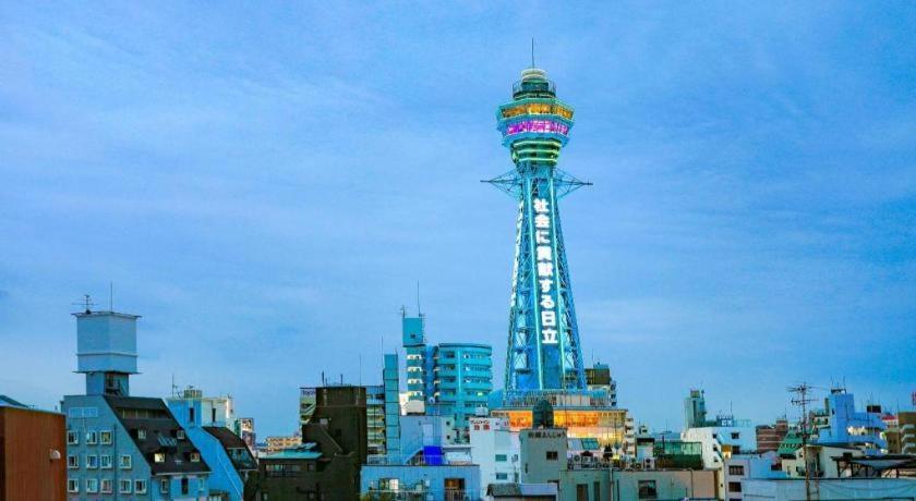 Naniwa Shinsekaimae Osaka
