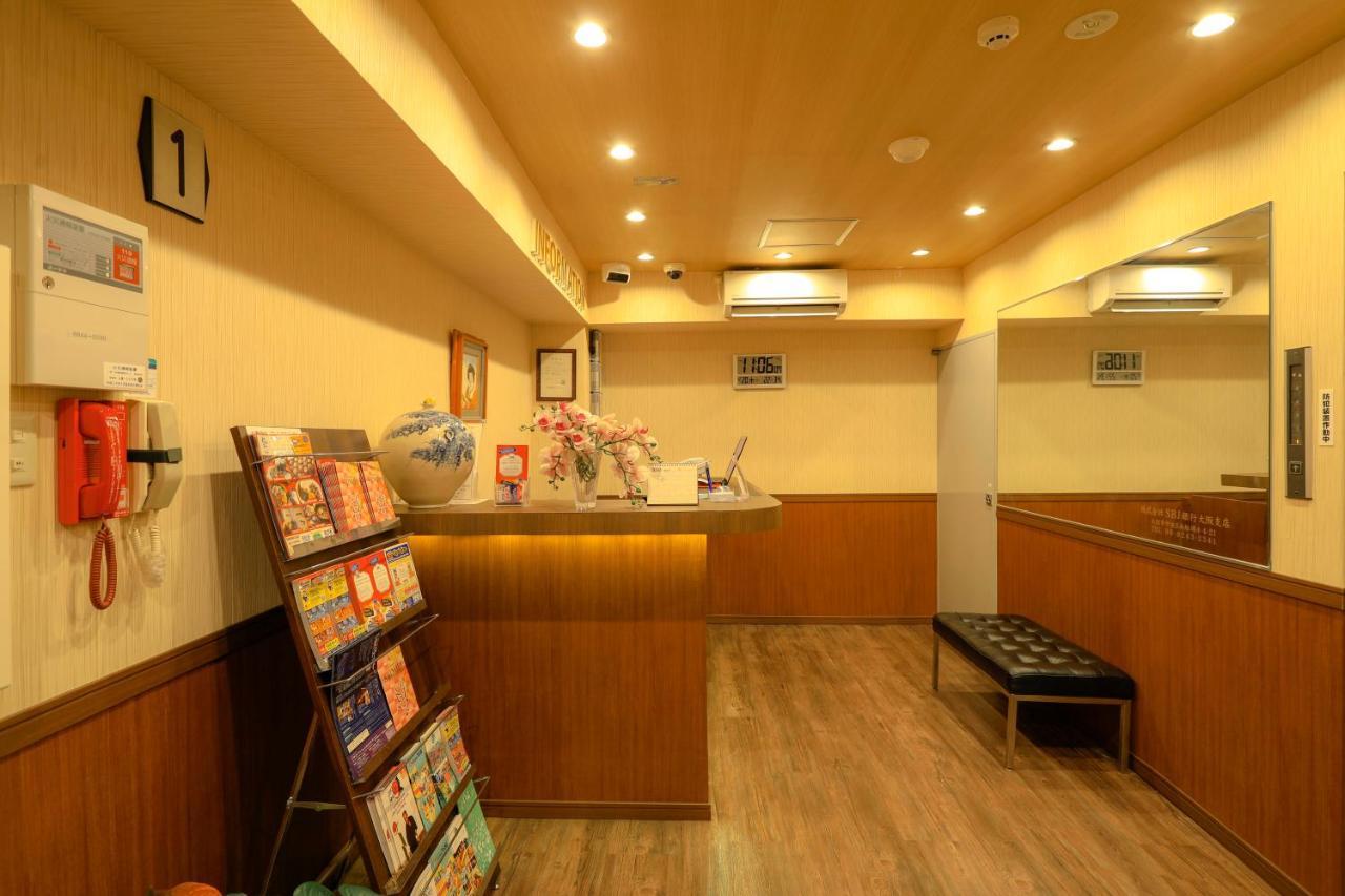 Hotel Naniwa Shinsekaimae Osaka